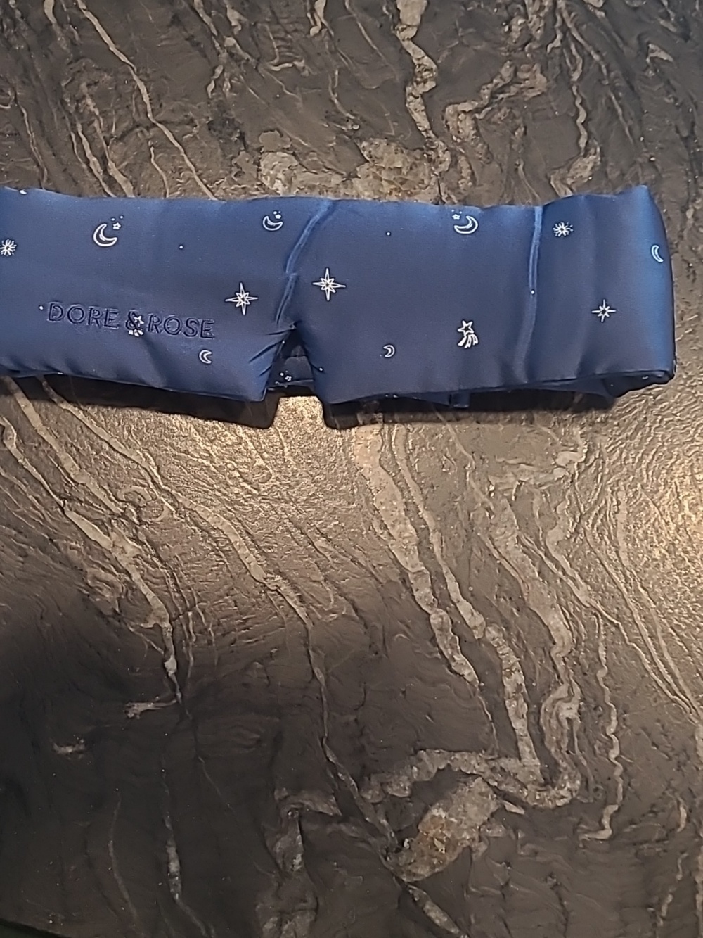 Kids DORÉ & ROSE Silk Sleep Mask